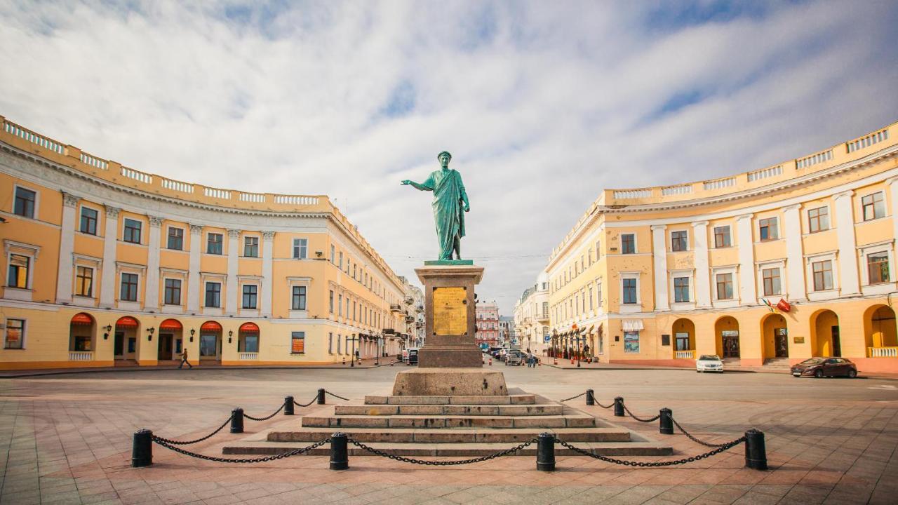 Deribasovskaya Center Apartment Одесса Экстерьер фото