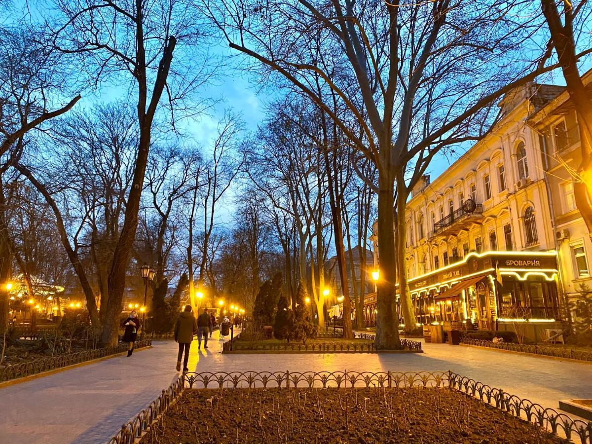 Deribasovskaya Center Apartment Одесса Экстерьер фото